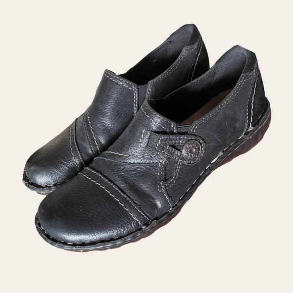 Earth Origins Shoes Earth Origins Us 8 2 M Elsie Black Leather
